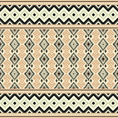 Kabile etnik unsurlarıyla kusursuz bir düzen.