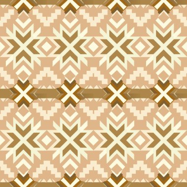 Soyut, pürüzsüz süsleme şablonu çizimi