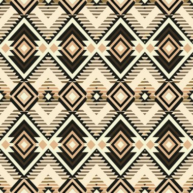 soyut etnik arkaplan, vektör illüstrasyonu