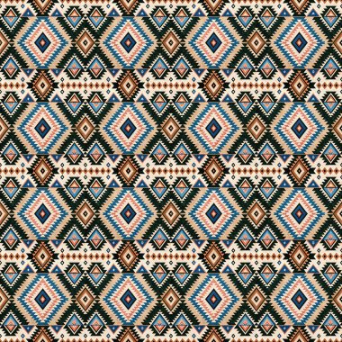 Kusursuz soyut desen. eşkenar dörtgen ve üçgenin arkaplanı