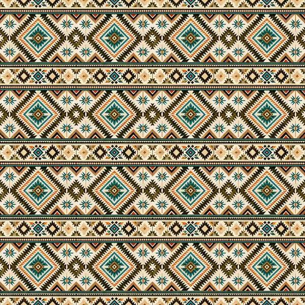 soyut etnik vektör arka plan sorunsuz. vektör çizim