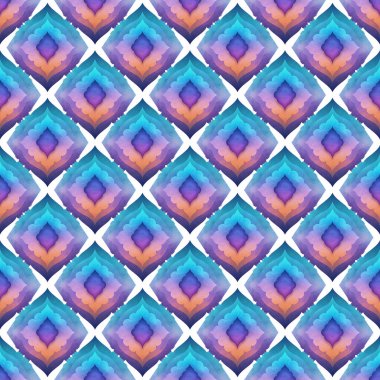 Soyut geometrik arkaplan. Kusursuz desen.