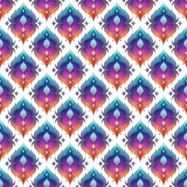 Kesintisiz geometrik desen. Vektör doku.