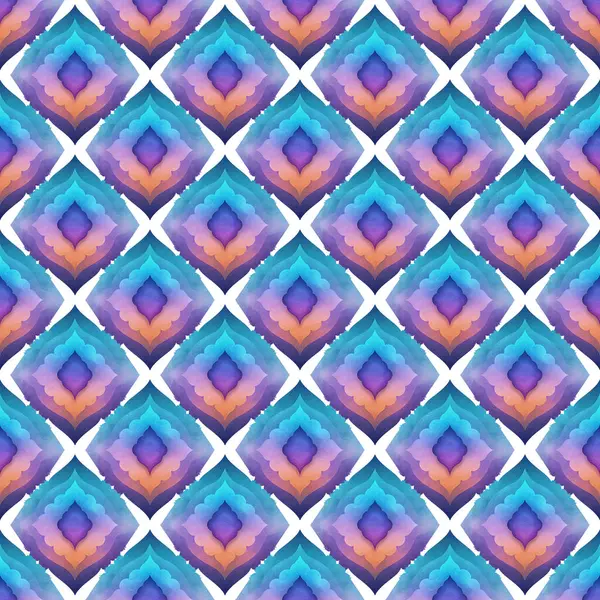 Soyut geometrik arkaplan. Kusursuz desen.