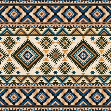 traditional mexican ethnic pattern.