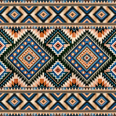 Geleneksel Hint etnik süsü.