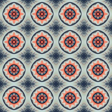 Mandalalar seamless modeli