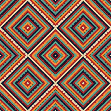 renkli geometrik seamless modeli