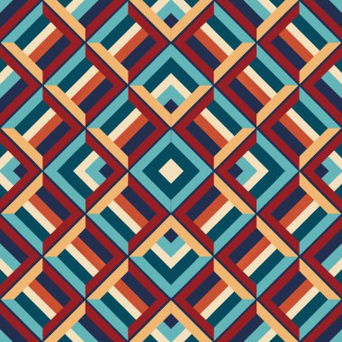 soyut geometrik desen, vektör illüstrasyonu