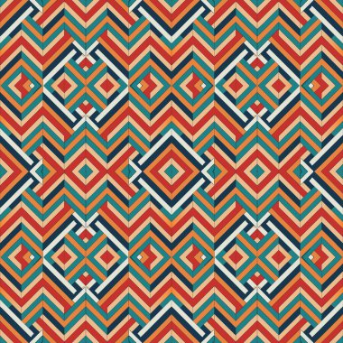 soyut etnik geometrik kusursuz arkaplan