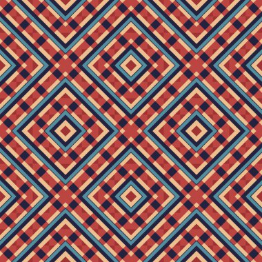 Geometrik elementlerle kusursuz soyut arkaplan