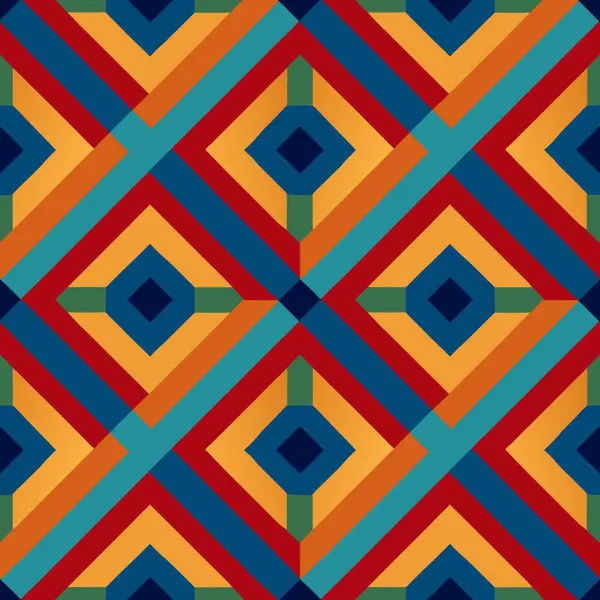 Etnik boho geometrik pürüzsüz desen.