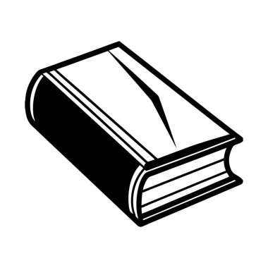 Yazdırma ve Web için Tek Renkli Kitap Sanatı