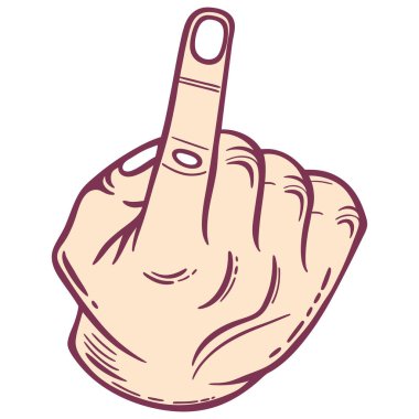 Yürekli sanatsal el hareketi meydan okuma ve reddedilme, güçlü duygu ve mesajları editoryal bağlamlarda iletmek için idealdir..