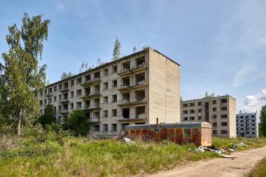 23 Haziran 2023 Irbene, Letonya eski Sovyetler Birliği şehrini terk etti..