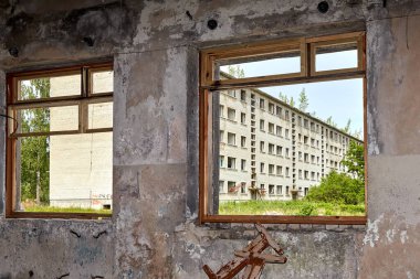 23 Haziran 2023 Irbene, Letonya eski Sovyetler Birliği şehrini terk etti..