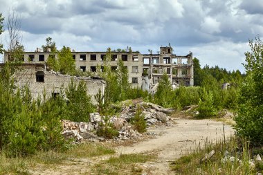 23 Haziran 2023 Irbene, Letonya eski Sovyetler Birliği şehrini terk etti..