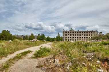 23 Haziran 2023 Irbene, Letonya eski Sovyetler Birliği şehrini terk etti..