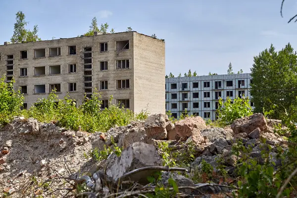 23 Haziran 2023 Irbene, Letonya eski Sovyetler Birliği şehrini terk etti..