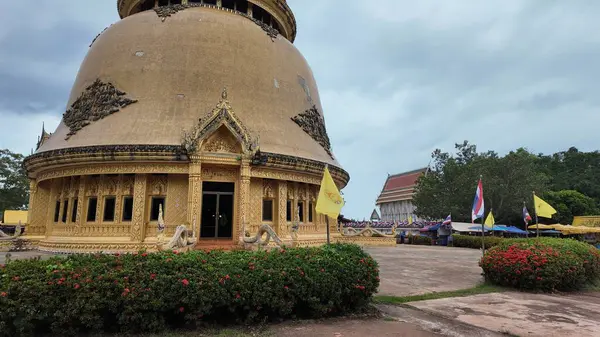 Tayland şehrinin tapınağı.