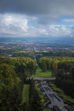 Almanya, Kassel 'deki Bergpark Wilhelmshoehe