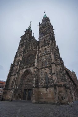 St. lorenz Kilisesi, Nürnberg, Almanya