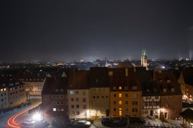 Almanya, Nuremberg 'in gece görüşü