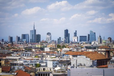 Milano, İtalya 'nın modern şehirleri