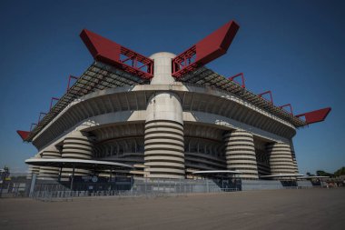 İtalya, Milano 'daki San Siro Stadyumu