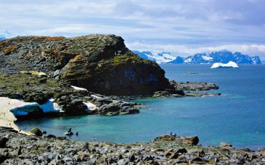 Güzel deniz manzarası