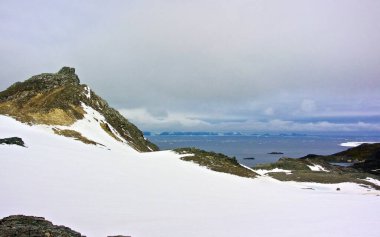 Güzel deniz manzarası