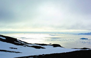 Güzel deniz manzarası