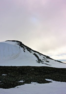 Dağların güzel manzarası