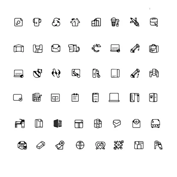 Haritalar ve navigasyon uygulamaları için konum noktası simgeleri koleksiyonu