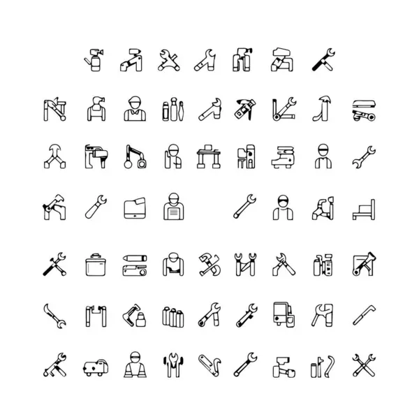 Haritalar ve navigasyon uygulamaları için konum noktası simgeleri koleksiyonu