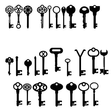 Tekerlek ve Tekerlek Tekerleği Tekerlek Tekerleği Tek Renkli Çizimi Ayrıntılı