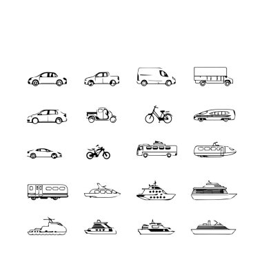 Tekerlek ve Tekerlek Tekerleği Tekerlek Tekerleği Tek Renkli Çizimi Ayrıntılı