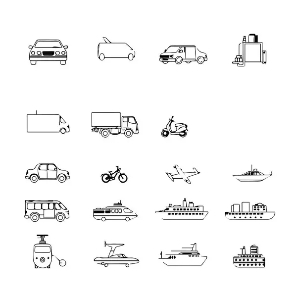 Tekerlek ve Tekerlek Tekerleği Tekerlek Tekerleği Tek Renkli Çizimi Ayrıntılı