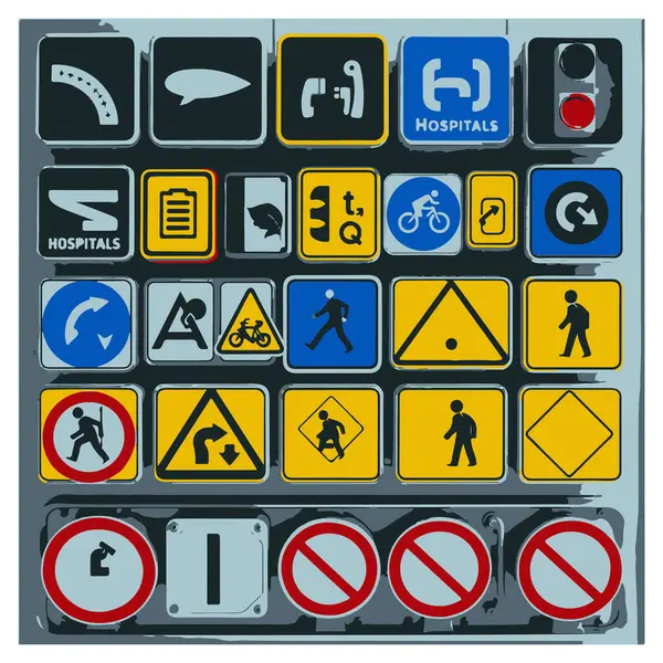 Tekerlek ve Tekerlek Tekerleği Tekerlek Tekerleği Tek Renkli Çizimi Ayrıntılı