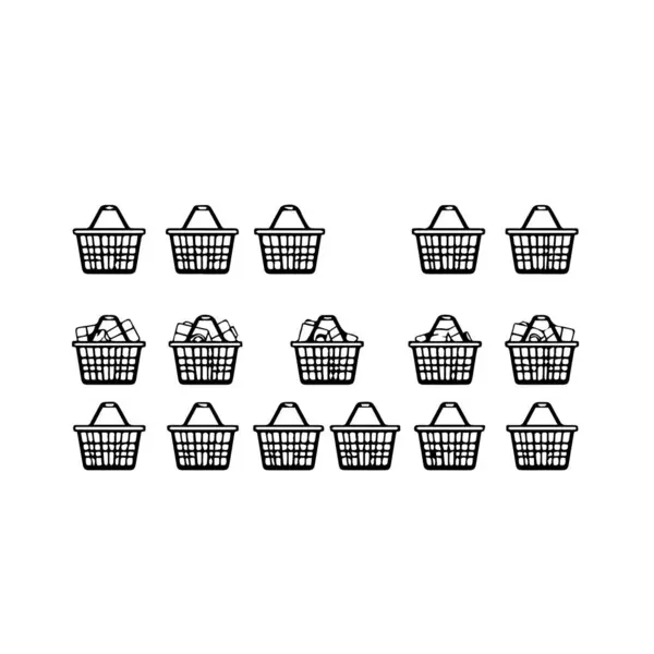 Modern bir şehrin siyah silueti farklı mimari tarzlarla gökyüzü.