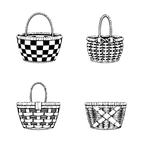 Modern bir şehrin siyah silueti farklı mimari tarzlarla gökyüzü.