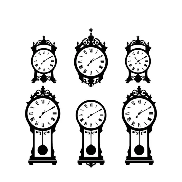 Siyah siluet çatal, iki bıçak ve iki kaşık da beyaz arka planda.