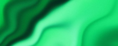 Akan yeşil kıvrımlı ince desenli tanecikli soyut bir görüntü. Renkler koyu zümrütten parlak limona kadar değişiyor..