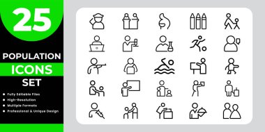 Nüfus Simgeleri İnsan Faaliyetleri ve Sağlığıyla Belirlendi.