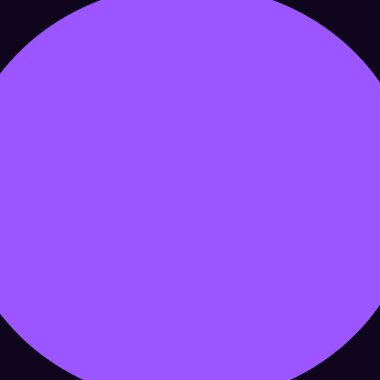 çember geometrik soyut arkaplan - çok renkli desen.