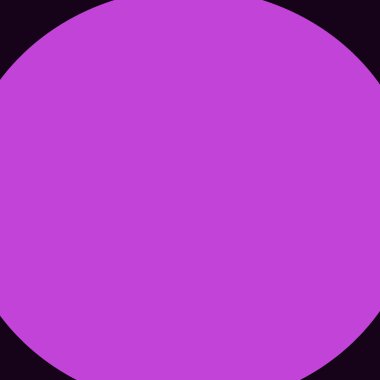 Basit daireler renkli arkaplan tasarımı