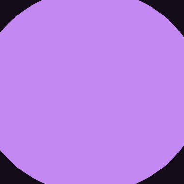 Basit soyut renkli çember arkaplan deseni tasarımı