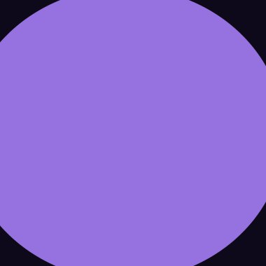 Basit soyut renkli yuvarlak arkaplan deseni tasarımı