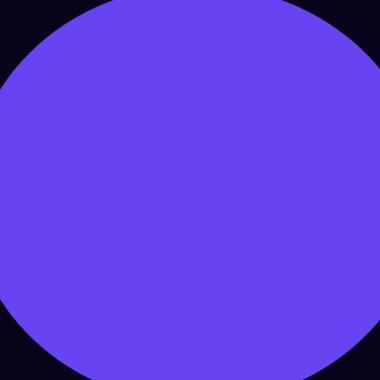 Daire geometrik yeni arka plan çok renkli desen.