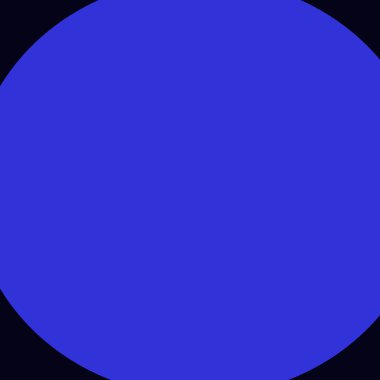 Desenli basit renkli çember arkaplanı